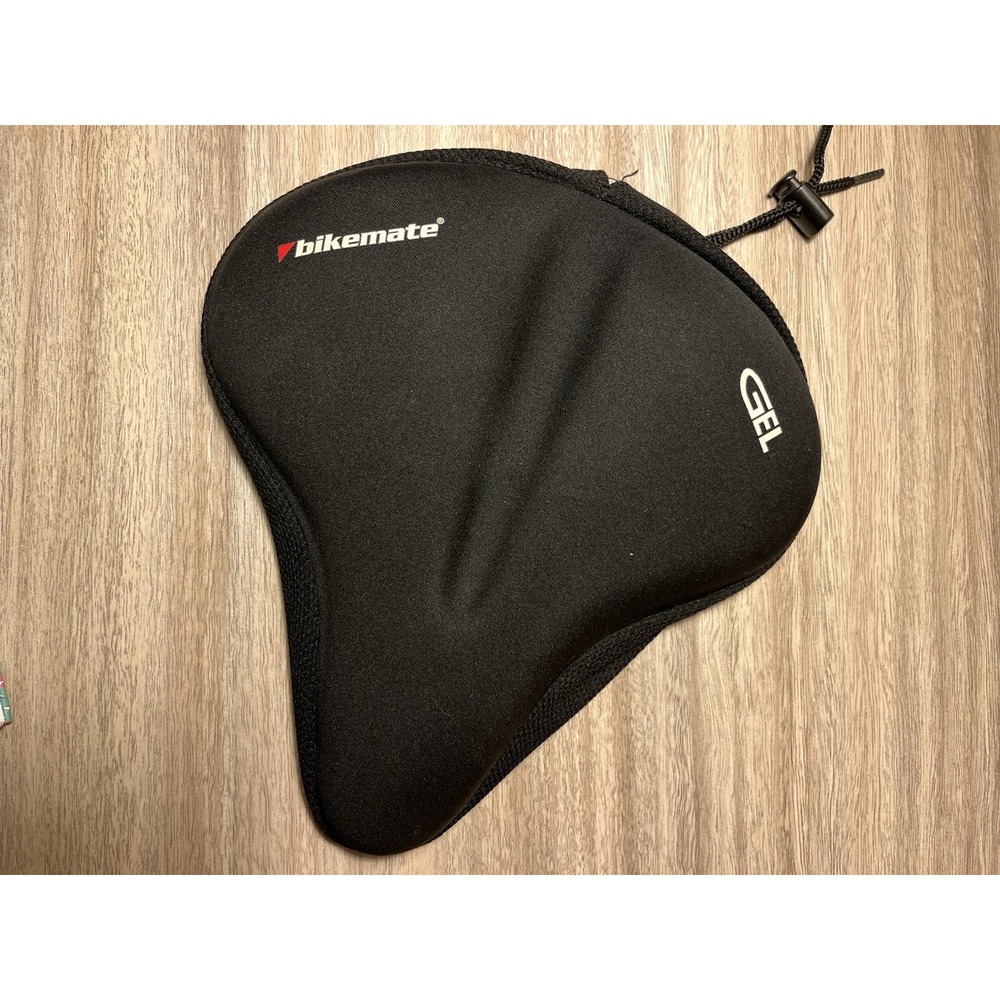 BIKEMATE Road Bike‎ Gel Seat Cover ANTI-SLIP BASE DRAWSTRING